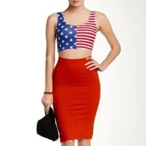 American Apparel Skirts American Apparel Midlength Pencil